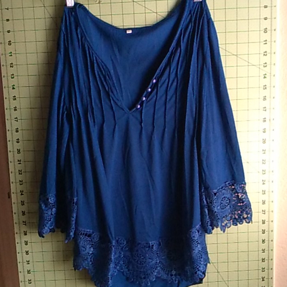 Medium Royal Blue Dress Shirt